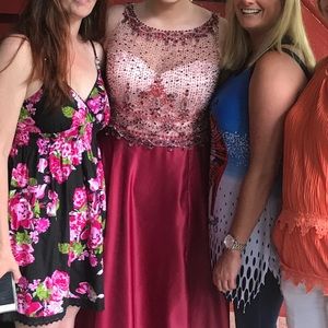 Rachel Allan Prom Dress